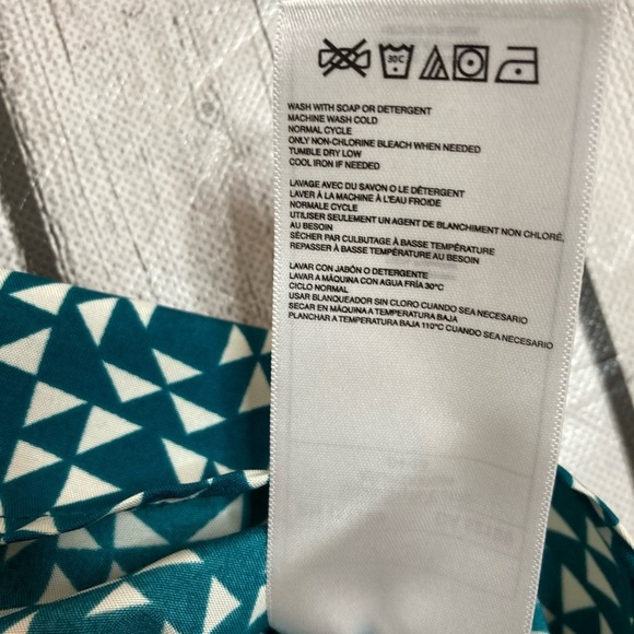 ROXY Geometric Open Back Dress - Picture 11 of 12